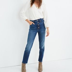 Madewell The Perfect Vintage Crop Jean